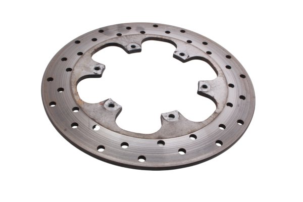 Bagbremseskive, boret rund, bremsesystem BMW F 650 GS Dakar R13 0176 00-03
