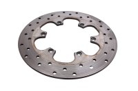 Bagbremseskive, boret rund, bremsesystem BMW F 650 GS Dakar R13 0176 00-03