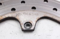 Bagbremseskive, boret rund, bremsesystem BMW F 650 GS Dakar R13 0176 00-03