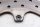 Bagbremseskive, boret rund, bremsesystem BMW F 650 GS Dakar R13 0176 00-03