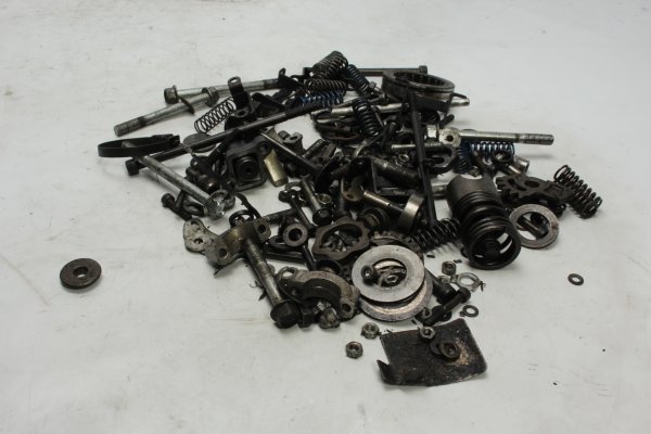 Schroefset motormontage bouten veren Yamaha XS 750 SE 3L3 80-82
