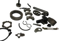 Schroefset motormontage bouten veren Yamaha XS 750 SE 3L3 80-82