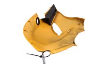 Embellecedor del panel lateral izquierdo, amarillo BMW F 650 GS Dakar R13 0176 00-03