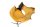 Embellecedor del panel lateral izquierdo, amarillo BMW F 650 GS Dakar R13 0176 00-03