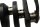 Kurbelwelle Pleuelwelle Antrieb Welle Kurbelgetriebe Yamaha XJ 550 4V8 84-84