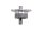 Oljepump rotorhus trochoidal pump 210640 BMW F 650 GS Dakar R13 0176 00-03