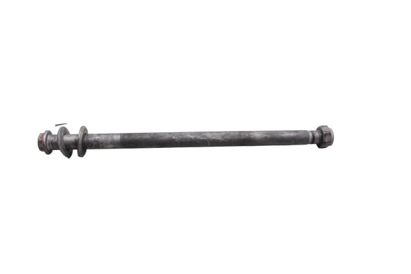 Bakaxel, axel, hjulaxel, bakre montering BMW F 650 GS Dakar R13 0176 00-03