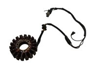 Generatorstatorrotor DC-generator Kawasaki Z 650 KZ650B 77-80