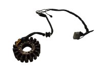 Generatorstatorrotor DC-generator Kawasaki Z 650 KZ650B 77-80