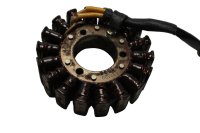 Generatorstatorrotor DC-generator Kawasaki Z 650 KZ650B 77-80
