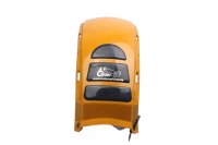 Rear fairing upper protective cover yellow BMW F 650 GS...