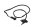 Bakre bromsljusbrytare, kabelkontakt, brytare BMW R 1100 GS 259 0409 93-99