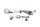 Bakre bromshandtag, fotbromspedalfäste BMW R 1100 GS 259 0409 93-99