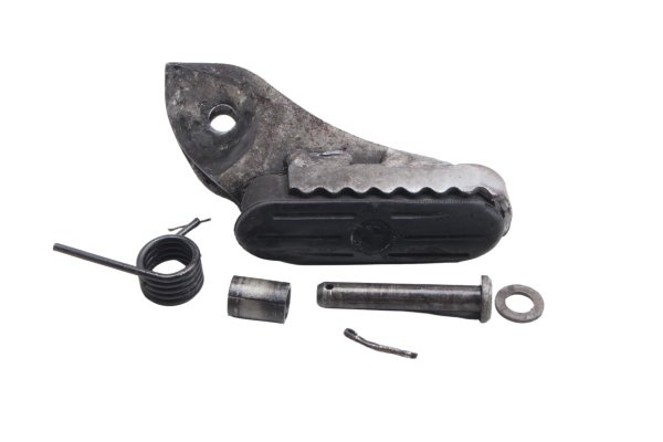 Fotstöd fram höger, fällbar funktion, fjädring BMW R 1100 GS 259 0409 93-99