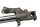 Stelo forcella destro, sospensione ruota anteriore, ammortizzatore Suzuki GSX-R 750 W GR7BB 92-95
