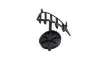 Emblemgrillskydd vänster logotyplist BMW F 650 GS Dakar R13 0176 00-03