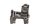 Kamaxelstöd, vänster, vipparmslager 11341340569 BMW R 1100 GS 259 0409 93-99