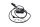 Sensore ABS sensore velocità anteriore generatore di impulsi BMW R 1100 GS 259 0409 93-99