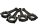 Set di bielle, trasmissione albero motore, interne, quattro pezzi Yamaha FZ 750 1FN 85-86