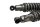 Rear suspension struts (left and right) Suzuki GSX 1100 F GV72C 88-96