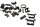 Motorboutenset, pakkingbouten, tapeindenset Yamaha XS 750 SE 3L3 80-82