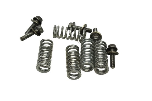 Kupplungsfedern Kupplungsschrauben Satz Druckfeder Set Yamaha XJ 550 4V8 84-84