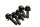 Kupplungsfedern Kupplungsschrauben Satz Druckfeder Set Yamaha XJ 550 4V8 84-84