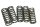 Kupplungsfedern Kupplungsschrauben Satz Druckfeder Set Yamaha XJ 550 4V8 84-84