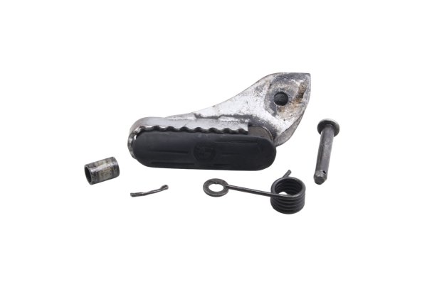 Fotstöd för förarens vänstra fram, gummifjäderfäste BMW R 1100 GS 259 0409 93-99