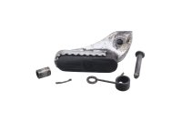 Fotstöd för förarens vänstra fram, gummifjäderfäste BMW R 1100 GS 259 0409 93-99