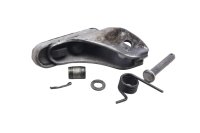 Fotstöd för förarens vänstra fram, gummifjäderfäste BMW R 1100 GS 259 0409 93-99
