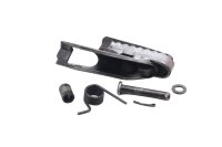 Fotstöd för förarens vänstra fram, gummifjäderfäste BMW R 1100 GS 259 0409 93-99