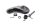 Fotstöd för förarens vänstra fram, gummifjäderfäste BMW R 1100 GS 259 0409 93-99
