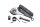 Fotstöd för förarens vänstra fram, gummifjäderfäste BMW R 1100 GS 259 0409 93-99