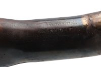 Avgasgrenrör, dubbelrör, avgasdragning, avgasrör BMW R 1100 GS 259 0409 93-99