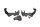 Kåpsskyddssats, stötfångarskydd, hållare till höger BMW R 1100 GS 259 0409 93-99