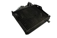 Enfriador de agua, radiador de refrigeración, refrigeración del motor, circuito de agua Yamaha XZ 550 11U 82-84