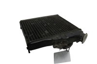 Enfriador de agua, radiador de refrigeración, refrigeración del motor, circuito de agua Yamaha XZ 550 11U 82-84