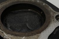 Par de cilindros y pistones, dos cilindros refrigerados por aire Honda CM 400 T NC01 80-83