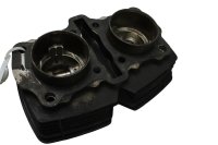 Par de cilindros y pistones, dos cilindros refrigerados por aire Honda CM 400 T NC01 80-83