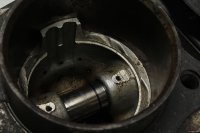 Par de cilindros y pistones, dos cilindros refrigerados por aire Honda CM 400 T NC01 80-83