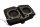 Par de cilindros y pistones, dos cilindros refrigerados por aire Honda CM 400 T NC01 80-83