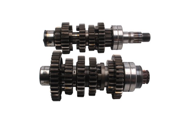 Transmissionsaksel, gearskifteaksel, gearpakke Kawasaki KLE 500 LE500A1-A6 91-96