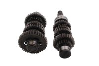Transmissionsaksel, gearskifteaksel, gearpakke Kawasaki KLE 500 LE500A1-A6 91-96