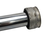 Vasen haarukan jalka, etuhaarukan putken ohjain Moto Guzzi V35 Imola 2 PC 84-89