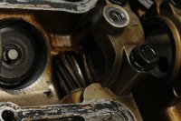Zylinderkopf Ventildeckel Ventiltrieb Nockenwellenlager Yamaha XJ 550 4V8 84-84