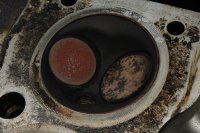 Zylinderkopf Ventildeckel Ventiltrieb Nockenwellenlager Yamaha XJ 550 4V8 84-84
