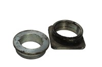 Achterbruglager afstandsbus moer Kawasaki ZX-7R ZX750N 96-99