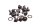 Bromsskivskruvsats med brickor BMW R 1100 GS 259 0409 93-99
