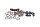 Bromsskivskruvsats med brickor BMW R 1100 GS 259 0409 93-99